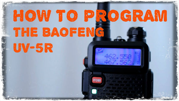 baofeng uv 5ra programming instructions